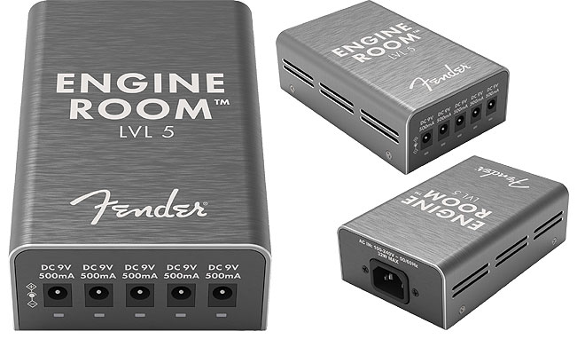 Fender Engine Room｜Fenderから新型パワーサプライが発売！ | m.u.t.e