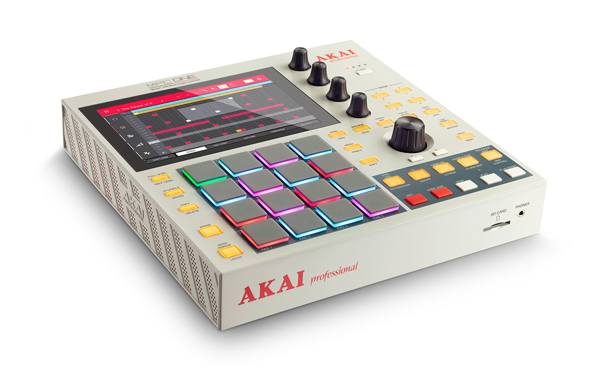 AKAI MPC One Retro｜MPCにレトロモデルの限定カラーが登場！ | m.u.t.e