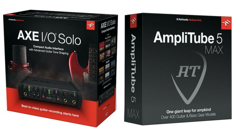 IK Multimedia AXE I O AmpliTube MAX Bundle オーディオインターフェイス ギターアンプシミュ 通販 